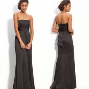 Black JS Boutique formal gown, full length
